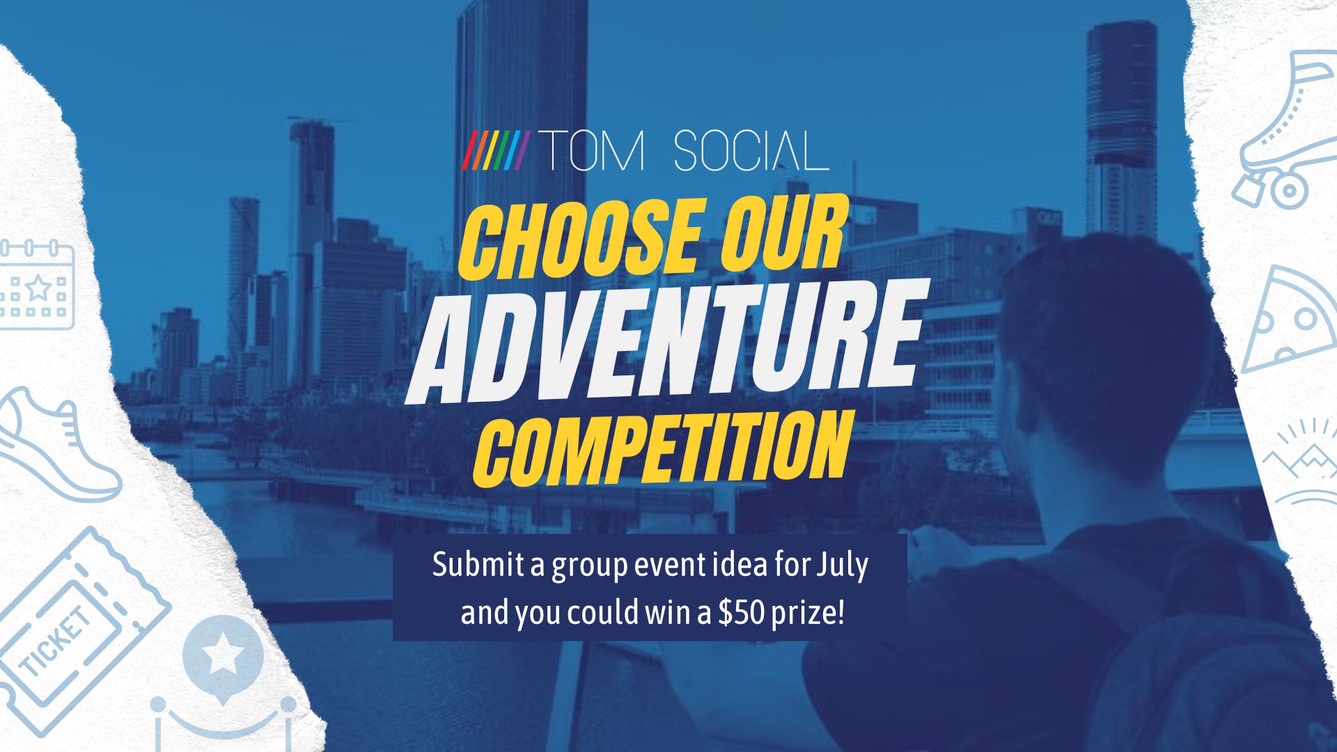 Choose our adventure competition